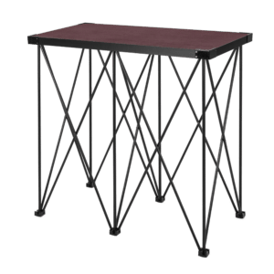 tavolo consolle pieghevole, tavolo regia pieghevole, tavolo richiudibile alluminio 60x120, noleggio consolle DJ Brescia